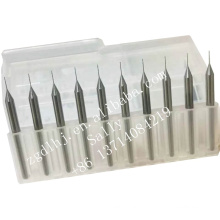 solid carbide and PCD diamond material micro-hole drill bit for melt-blown fabric